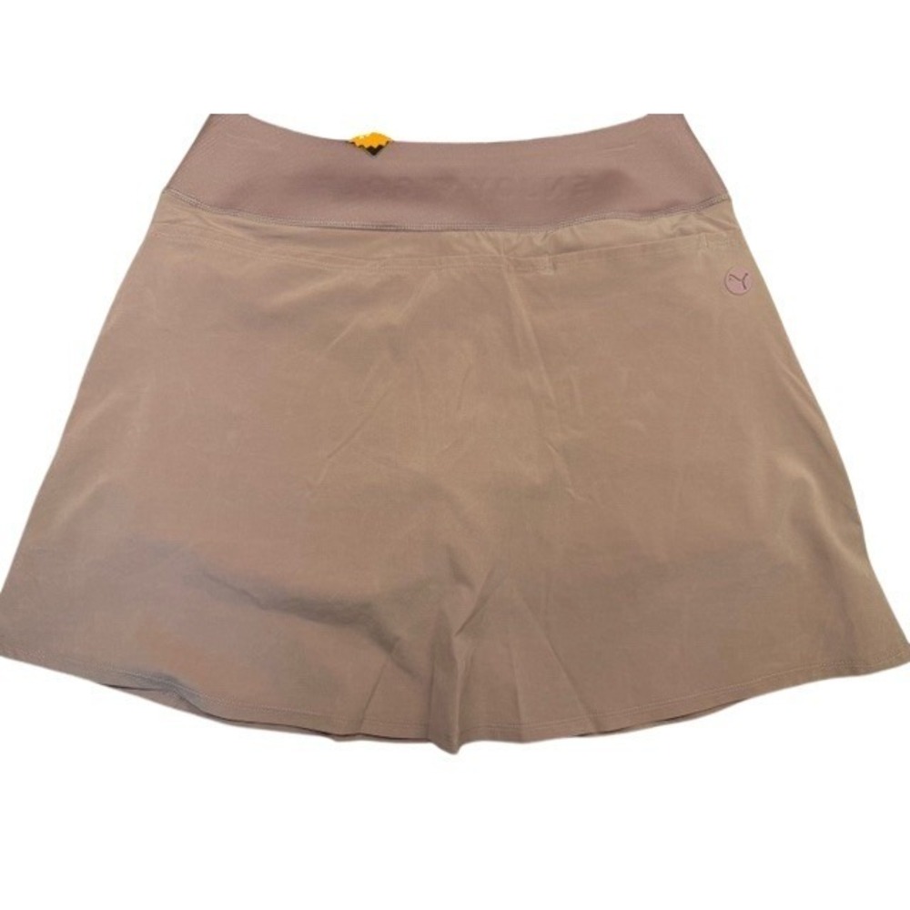 Puma PWRSHAPE Solid Skirt With Built In Shorts Women's Pale Grape SMALL - Picture 2 of 8
